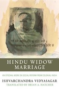 Cover: Hindu Widow Marriage - Columbia University Press