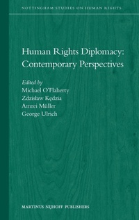 Enlarge image Cover: Human Rights Diplomacy: Contemporary Perspectives - Martinus Nijhoff