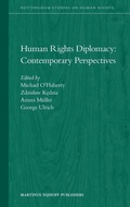 Cover: Human Rights Diplomacy: Contemporary Perspectives - Martinus Nijhoff