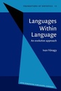 Cover: Languages Within Language - John Benjamins Publishing Co