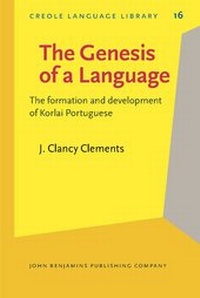 Abbildung von: The Genesis of a Language - John Benjamins Publishing Co