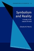 Cover: Symbolism and Reality - John Benjamins Publishing Co