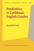 Cover: Predication in Caribbean English Creoles - John Benjamins Publishing Co
