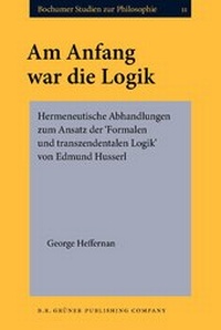 Enlarge image Cover: Am Anfang war die Logik - John Benjamins Publishing Co