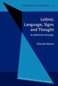 Enlarge image Cover: Leibniz. Language, Signs and Thought - John Benjamins Publishing Co