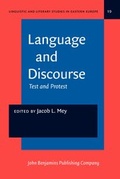 Cover: Language and Discourse - John Benjamins Publishing Co
