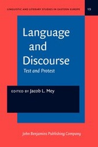 Enlarge image Cover: Language and Discourse - John Benjamins Publishing Co