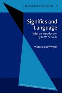 Enlarge image Cover: Significs and Language - John Benjamins Publishing Co