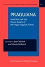Cover: PRAGUIANA - John Benjamins Publishing Co