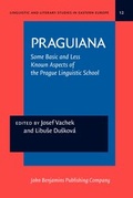 Cover: PRAGUIANA - John Benjamins Publishing Co