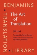 Cover: The Art of Translation - John Benjamins Publishing Co