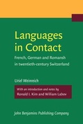 Cover: Languages in Contact - John Benjamins Publishing Co