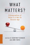 Cover: What Matters? - Columbia University Press