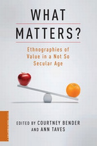 Enlarge image Cover: What Matters? - Columbia University Press