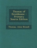 Cover: Thomas of Erceldoune - Nabu Press