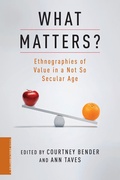 Cover: What Matters? - Columbia University Press