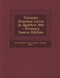 Cover: Carmen - Nabu Press