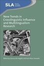 Cover: New Trends in Crosslinguistic Influence and Multilingualism Research - Multilingual Matters