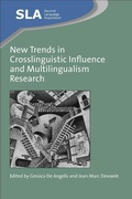 Cover: New Trends in Crosslinguistic Influence and Multilingualism Research - Multilingual Matters