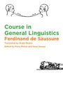 Cover: Course in General Linguistics - Columbia University Press