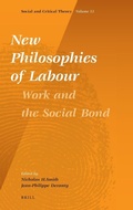 Cover: New Philosophies of Labour - Brill