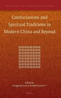 Cover: Confucianism and Spiritual Traditions in Modern China and Beyond - Brill