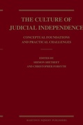 Cover: The Culture of Judicial Independence - Martinus Nijhoff