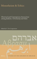 Cover: Monotheism & Ethics - Brill