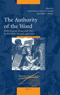 Cover: The Authority of the Word - Brill