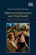 Cover: Maternal Employment and Child Health - Edward Elgar Publishing