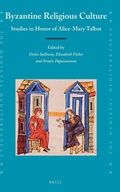 Cover: Byzantine Religious Culture - Brill