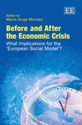 Cover: Before and After the Economic Crisis - Edward Elgar Publishing