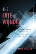 Cover: The Fate of Wonder - Columbia University Press