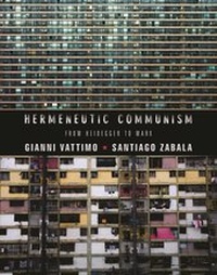 Enlarge image Cover: Hermeneutic Communism - Columbia University Press