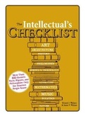 Cover: The Intellectual's Checklist - Adams Media Corporation