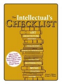 Enlarge image Cover: The Intellectual's Checklist - Adams Media Corporation