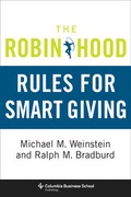 Cover: The Robin Hood Rules for Smart Giving - Columbia University Press