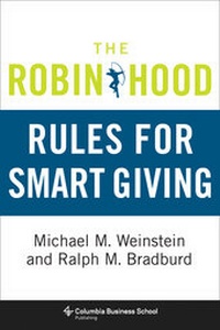 Enlarge image Cover: The Robin Hood Rules for Smart Giving - Columbia University Press