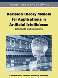 Cover: Decision Theory Models for Applications in Artificial Intelligence - IGI Global