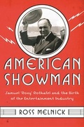 Cover: American Showman - Columbia University Press