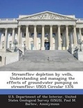 Cover: Streamflow Depletion by Wells, Understanding and Managing the Effects of Groundwater Pumping on Streamflow - Bibliogov