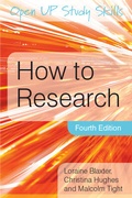 Cover: How to Research - Open University Press