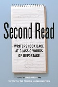 Cover: Second Read - Columbia University Press