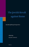 Cover: The Jewish Revolt against Rome - Brill