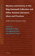 Cover: Mystery and Secrecy in the Nag Hammadi Collection and Other Ancient Literature: Ideas and Practices - Brill
