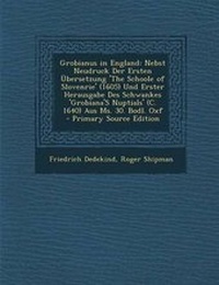 Enlarge image Cover: Grobianus in England - Nabu Press