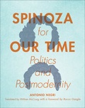 Cover: Spinoza for Our Time - Columbia University Press