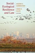 Abbildung von: Social-Ecological Resilience and Law - Columbia University Press