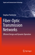 Cover: Fiber-Optic Transmission Networks - Springer