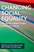Cover: Changing social equality - Policy Press